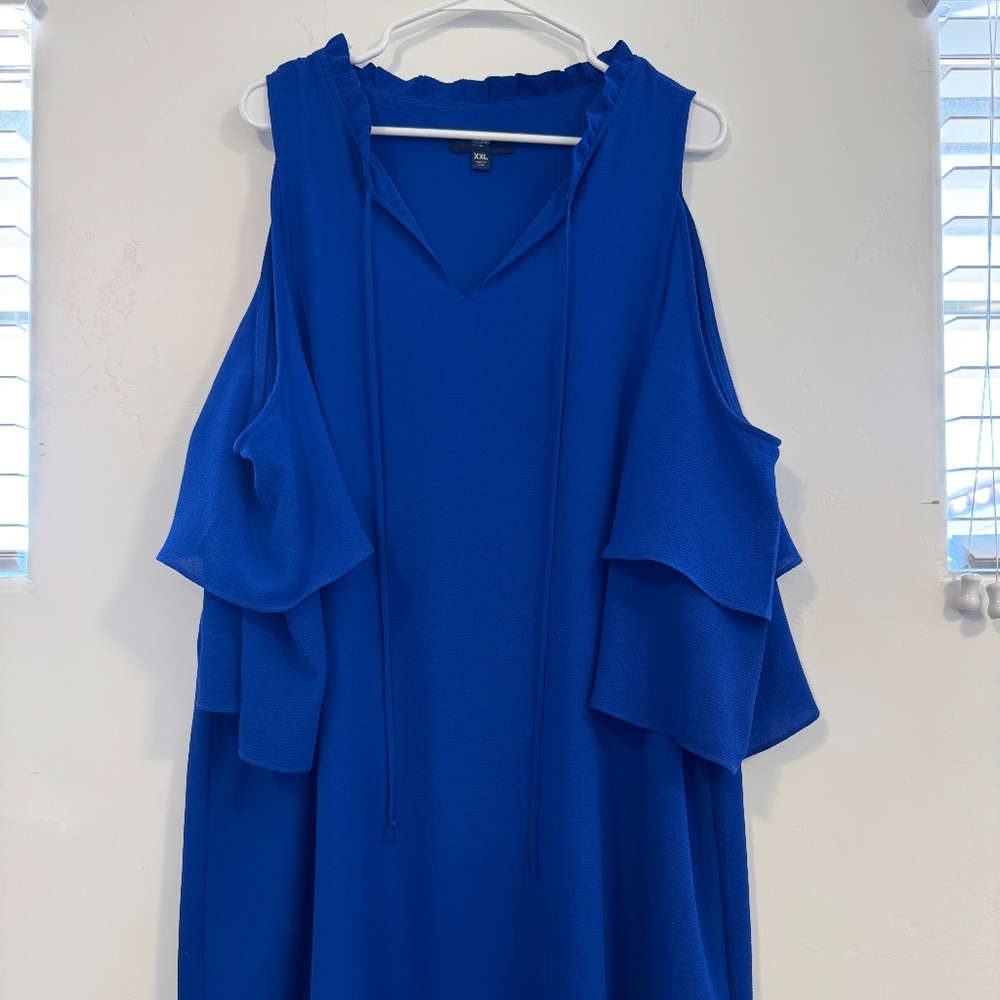 Cold Shoulder Dress